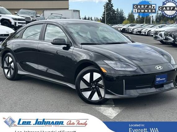 HYUNDAI IONIQ 6 2024 KMHM24AA8RA057267 image